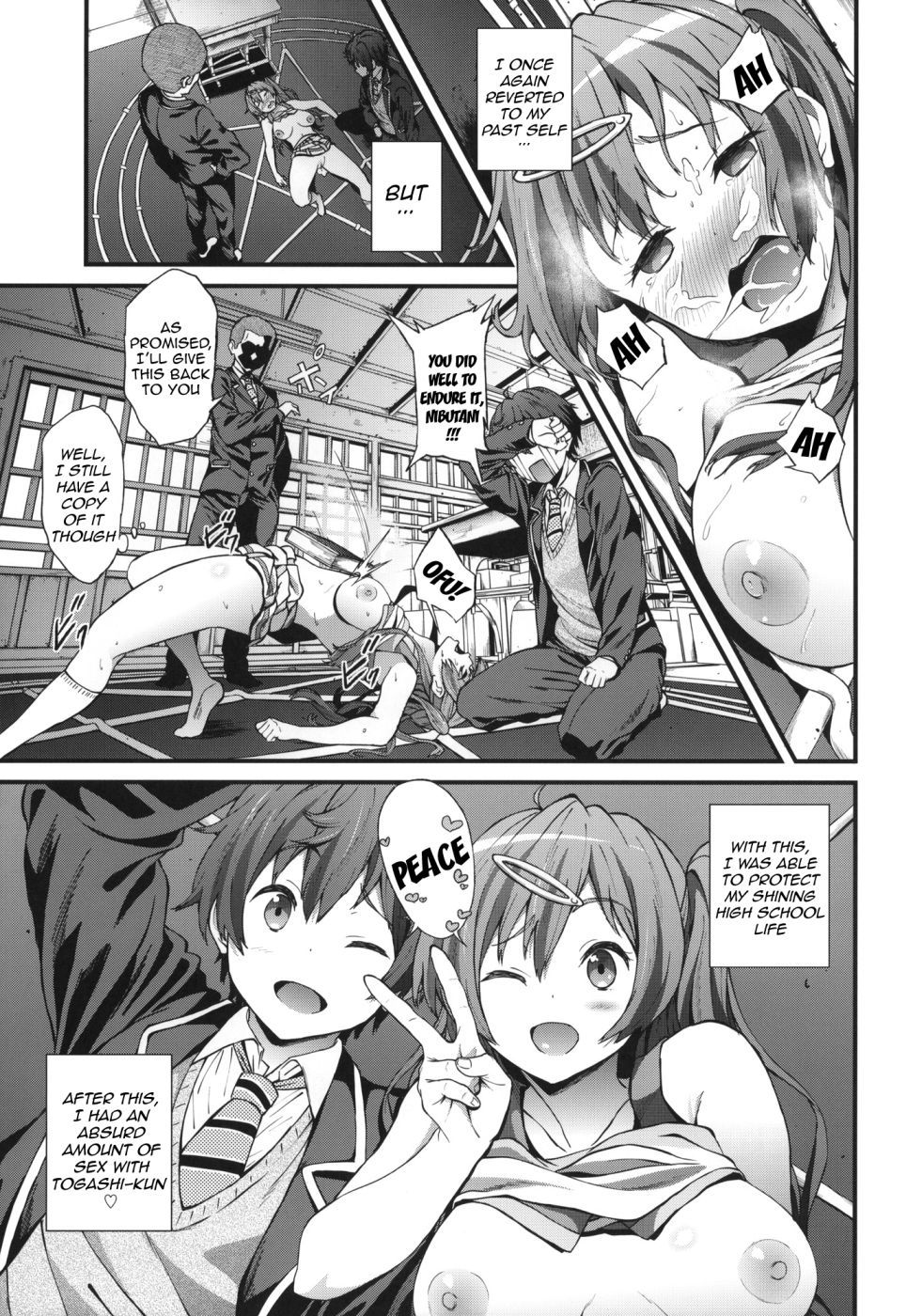 Hentai Manga Comic-Instant Summer of Big Dicks-Chapter 1-24